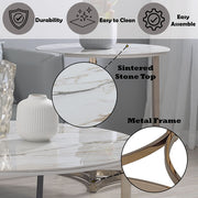 Zaidee - Round Table - R&R Furniture Gallery (Fountain Valley, CA)