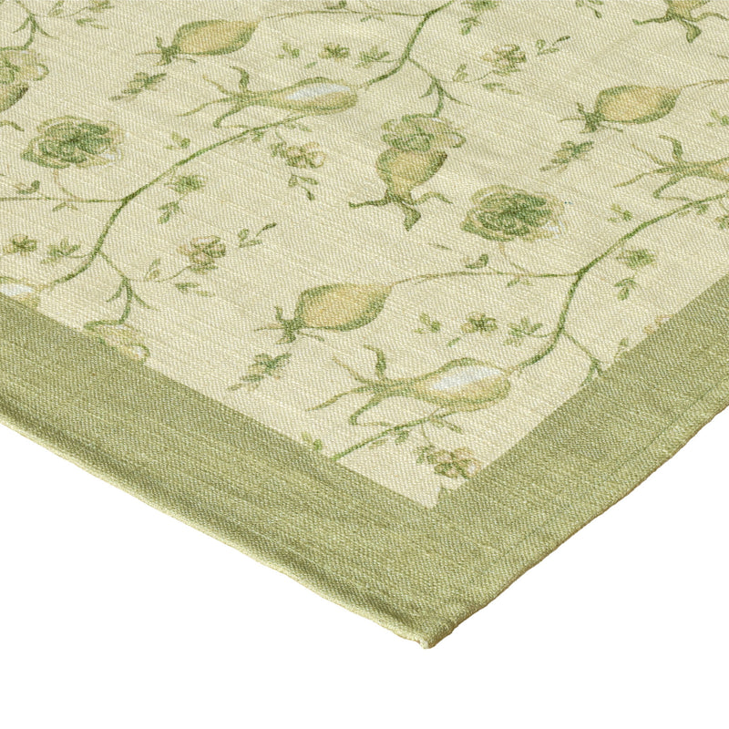 Set of Dolce placemat sets by TOV Furniture featuring stylish, durable tablecloths in various colors and textures.