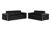 1130 - Top Grain Italian Leather Living Room Set - R&R Furniture Gallery (Fountain Valley, CA)