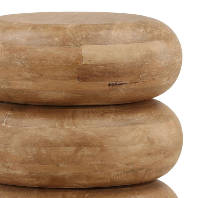 Anele - Side Table - Natural