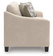 Willarae - 2 Pc. - Sofa, Loveseat - Taupe - R&R Furniture Gallery (Fountain Valley, CA)