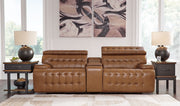 Temmpton - Power Reclining Sectional - R&R Furniture Gallery (Fountain Valley, CA)