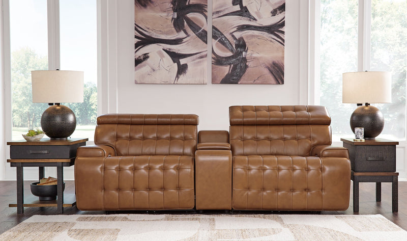 Temmpton - Power Reclining Sectional - R&R Furniture Gallery (Fountain Valley, CA)