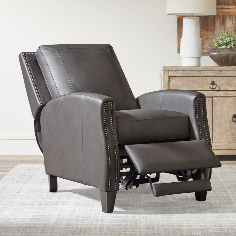 Hunter - Power Cordless High Leg Recliner - R&R Furniture Gallery (Fountain Valley, CA)