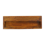 Floating Bedside Table - Chestnut - R&R Furniture Gallery (Fountain Valley, CA)