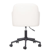 TOV Furniture Sydney desk chair with a modern design, featuring a cushioned seat and sleek metal legs for office or home use.