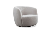 Carina - Swivel Barrel Chair - R&R Furniture Gallery (Fountain Valley, CA)