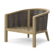 Parkside - Outdoor Conversation Chair (Set of 2) - Natural - R&R Furniture Gallery (Fountain Valley, CA)