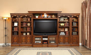 Huntington - Expandable Console - Antique Vintage Pecan - R&R Furniture Gallery (Fountain Valley, CA)