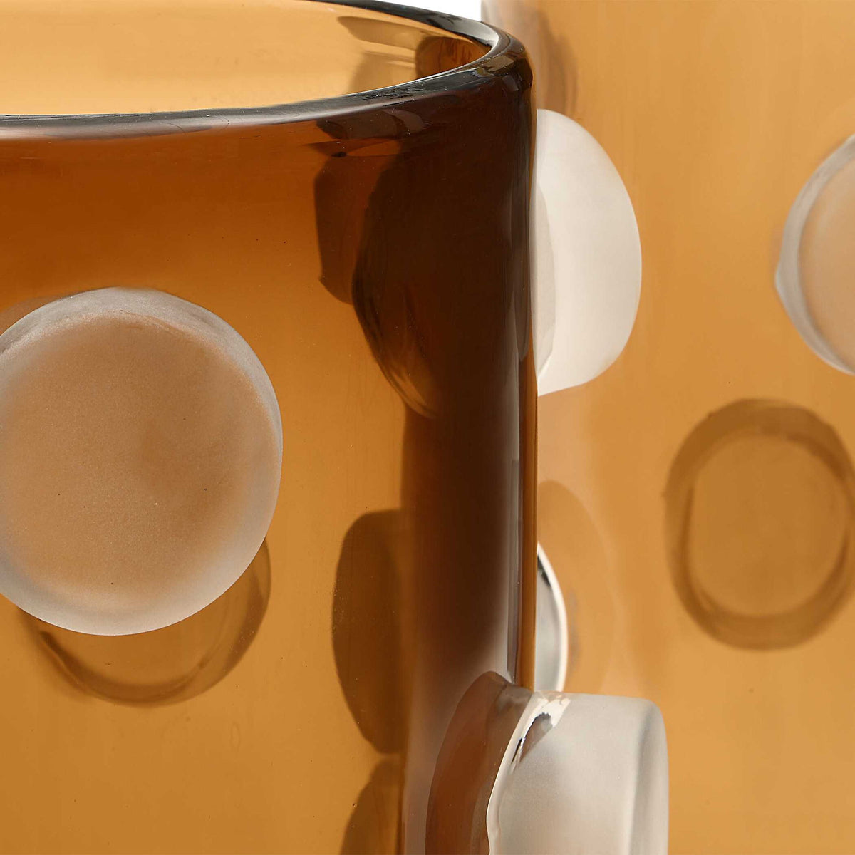 Feeling Pucky - Vases (Set of 2) - Light Brown