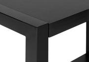 Accent Side Table, Narrow, Small, 2 Tier, Contemporary And Modern - R&R Furniture Gallery (Fountain Valley, CA)