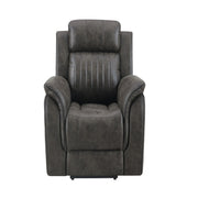 Steban - Glider Recliner - Gray - R&R Furniture Gallery (Fountain Valley, CA)