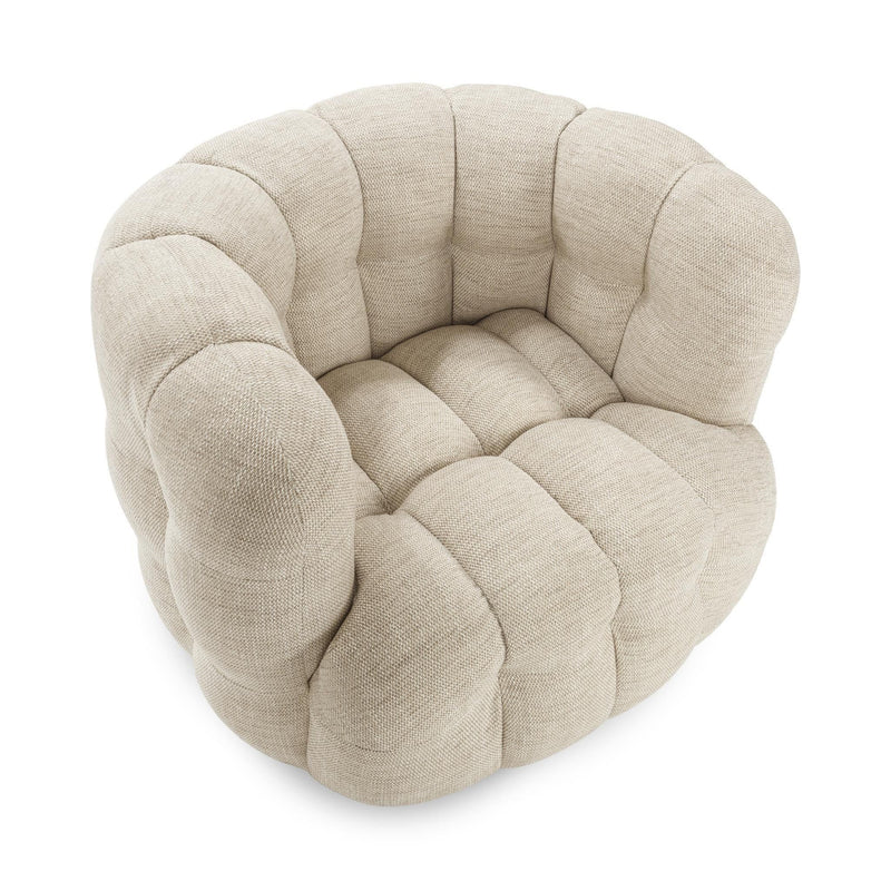 Walter - Swivel Accent Chair - R&R Furniture Gallery (Fountain Valley, CA)