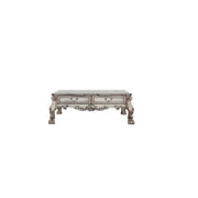 Dresden - 20" Coffee Table - Vintage Bone White - R&R Furniture Gallery (Fountain Valley, CA)
