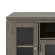 Cosmopolitan - Handcrafted Wide TV Media Stand - R&R Furniture Gallery (Fountain Valley, CA)