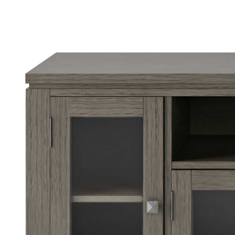 Cosmopolitan - Handcrafted Wide TV Media Stand - R&R Furniture Gallery (Fountain Valley, CA)