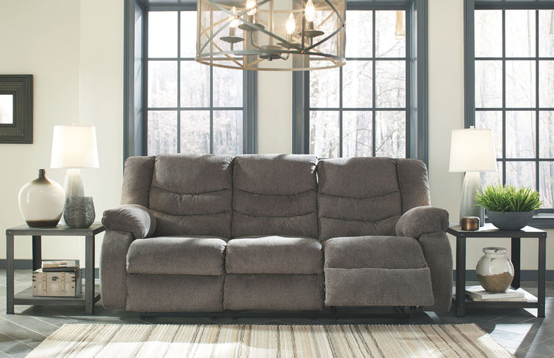 Tulen - Reclining Sofa - R&R Furniture Gallery (Fountain Valley, CA)