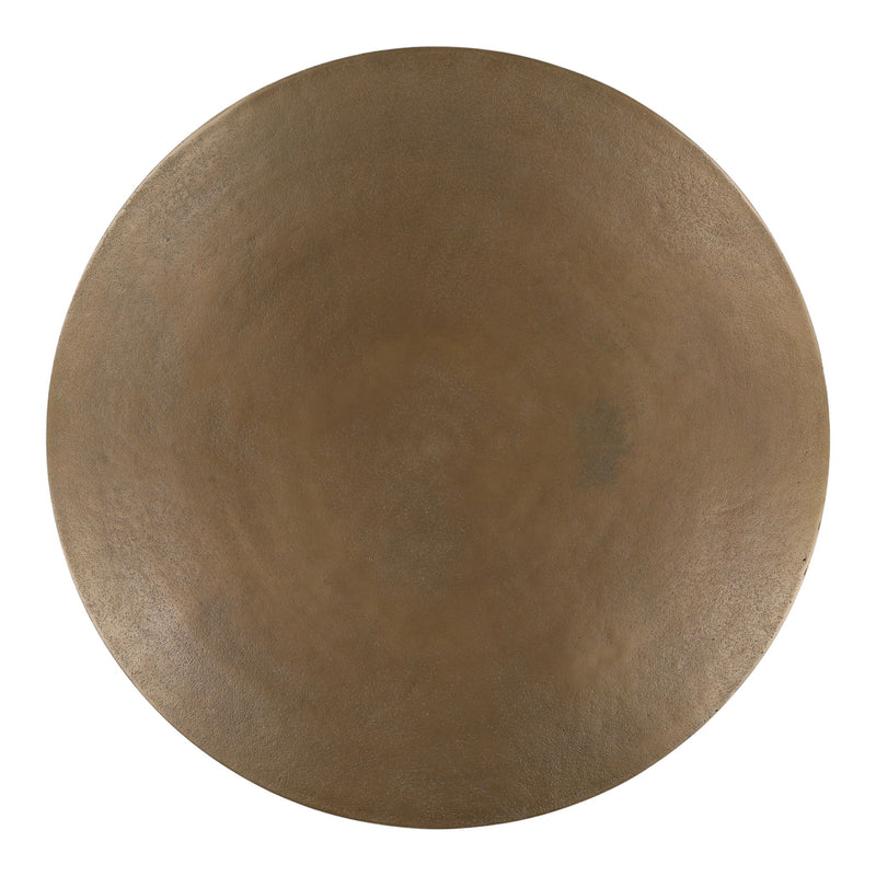 Brema - Bistro Table - Antique Brass