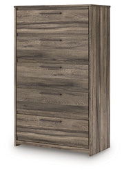Elbrim - Five Drawer Chest - Brown - R&R Furniture Gallery (Fountain Valley, CA)