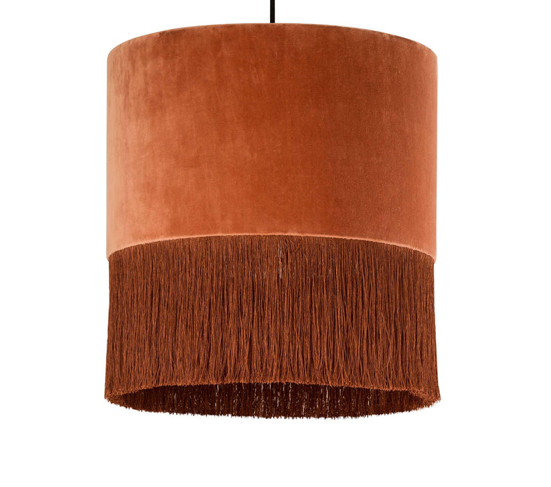 Atolla - Tassel Pendant - Brick - R&R Furniture Gallery (Fountain Valley, CA)
