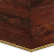 Abba - Handcrafted Square Coffee Table - R&R Furniture Gallery (Fountain Valley, CA)