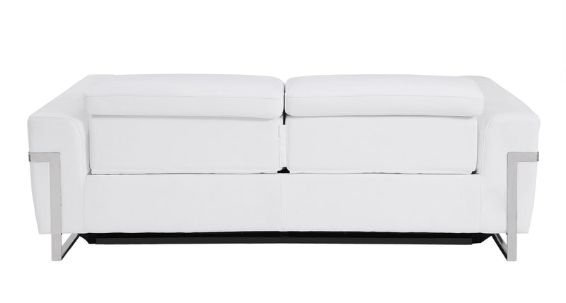 990 - Power Reclining Sofa With Power Headrest - R&R Furniture Gallery (Fountain Valley, CA)