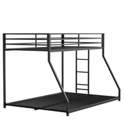 House & Home Furniture Adam bunk bed with sturdy wooden frame, featuring two stacked sleeping areas and safety rails.