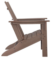 Emmeline - Adirondack Chair - Brown - R&R Furniture Gallery (Fountain Valley, CA)
