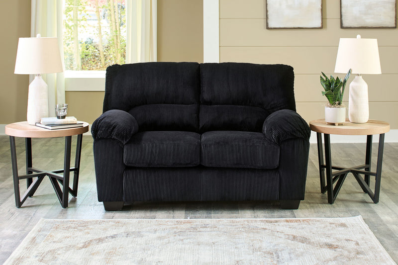Simplejoy - Loveseat - R&R Furniture Gallery (Fountain Valley, CA)