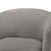 Ardena - Modern Swivel Barrel Chair - R&R Furniture Gallery (Fountain Valley, CA)