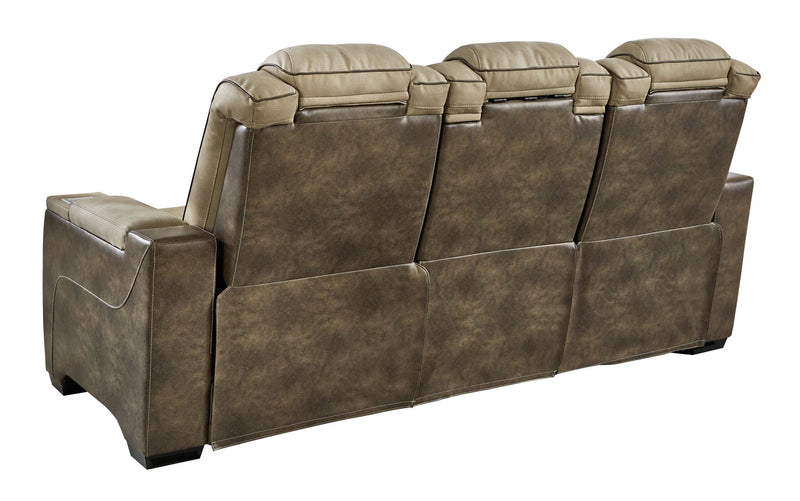 Next-Gen Durapella - Power Reclining Sofa - R&R Furniture Gallery (Fountain Valley, CA)