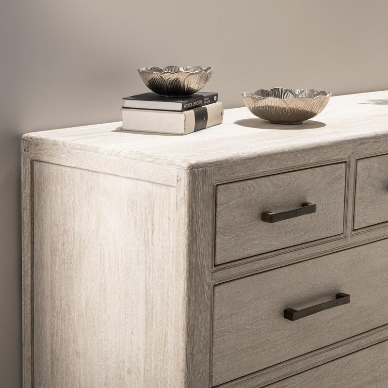 Westmont - 9 Drawers Dresser - Creamwood - R&R Furniture Gallery (Fountain Valley, CA)