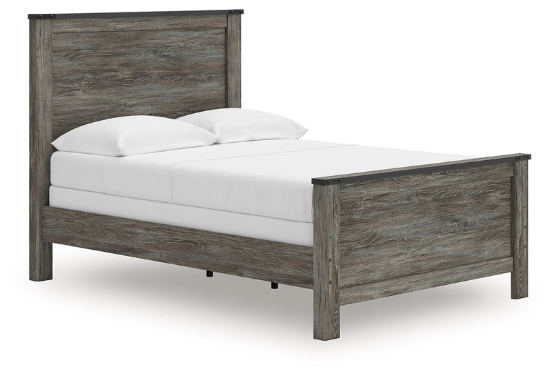 Frandern - Panel Bed - R&R Furniture Gallery (Fountain Valley, CA)