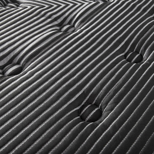 MD Mattress Pure Ice 15-inch Eurotop Ultra Plush Mattress with soft, plush surface and supportive cushioning for comfortable sleep.