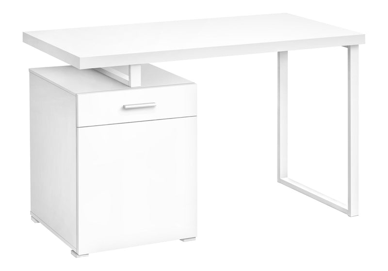 Computer Desk, Home Office, Laptop, Left, Right Set-Up, Storage Drawers, Work, Contemporary, Modern - R&R Furniture Gallery (Fountain Valley, CA)
