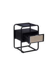 Colson - Accent Table - Black - R&R Furniture Gallery (Fountain Valley, CA)