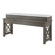 Wandella - Counter Height Set w/USB - R&R Furniture Gallery (Fountain Valley, CA)