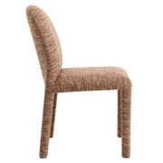 Lidi - Side Chair (Set of 2) - Brown Chenille - R&R Furniture Gallery (Fountain Valley, CA)