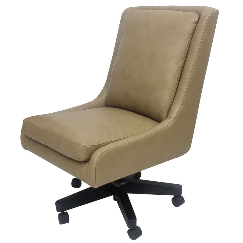 Dc#131 - Desk Chair - Lotus Cream - R&R Furniture Gallery (Fountain Valley, CA)