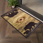 Nature's Nest - 5'3" X 7'3" Lodge Area Rug - Multi / Beige - R&R Furniture Gallery (Fountain Valley, CA)