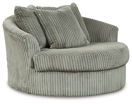 Lindyn - Oversized Swivel Accent Chair - R&R Furniture Gallery (Fountain Valley, CA)