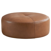 Rochelin - Ottoman - Tan - R&R Furniture Gallery (Fountain Valley, CA)
