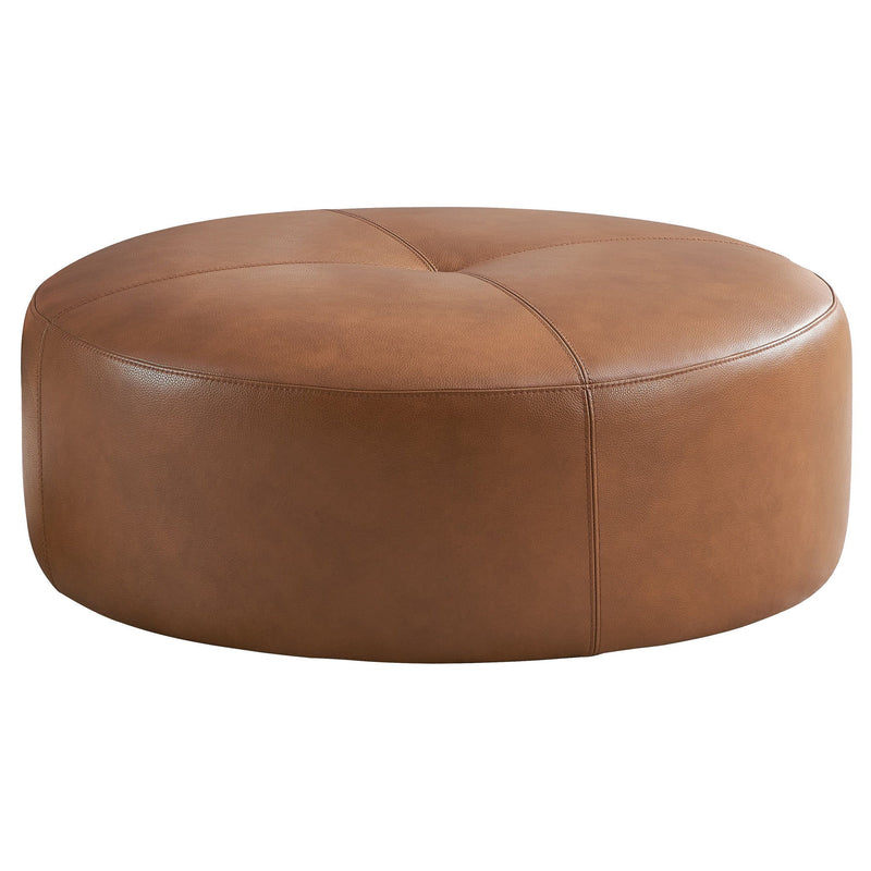 Rochelin - Ottoman - Tan - R&R Furniture Gallery (Fountain Valley, CA)