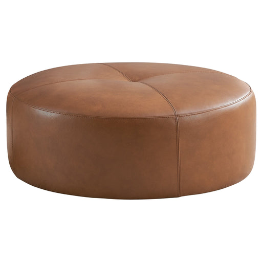 Rochelin - Ottoman - Tan - R&R Furniture Gallery (Fountain Valley, CA)