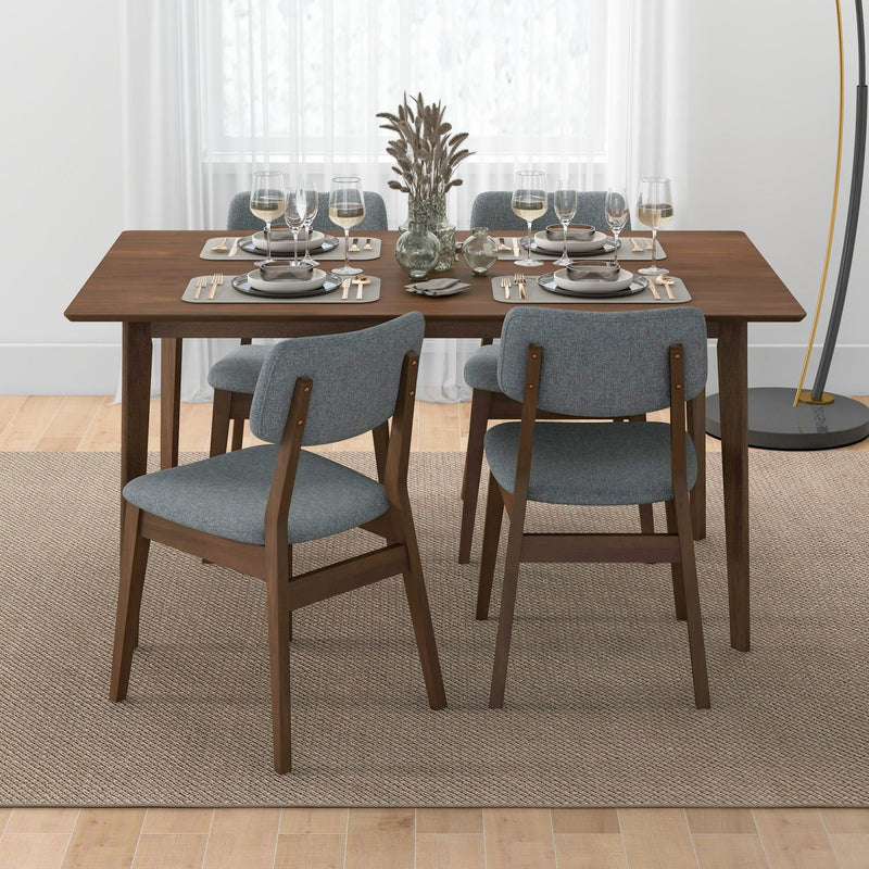 Carlos - Solid Back Side Chair (Set of 2) - R&R Furniture Gallery (Fountain Valley, CA)