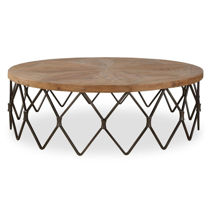 Chain Reaction - Wooden Coffee Table
