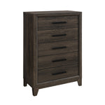 Harry - Chest Storage Chest With 5 Drawers - Brown