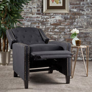 Classic Fabric Push Back Chair - R&R Furniture Gallery (Fountain Valley, CA)