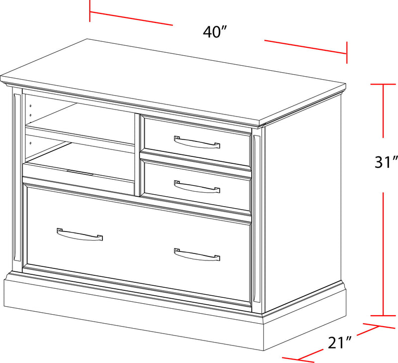 Shoreham - Functional File - R&R Furniture Gallery (Fountain Valley, CA)