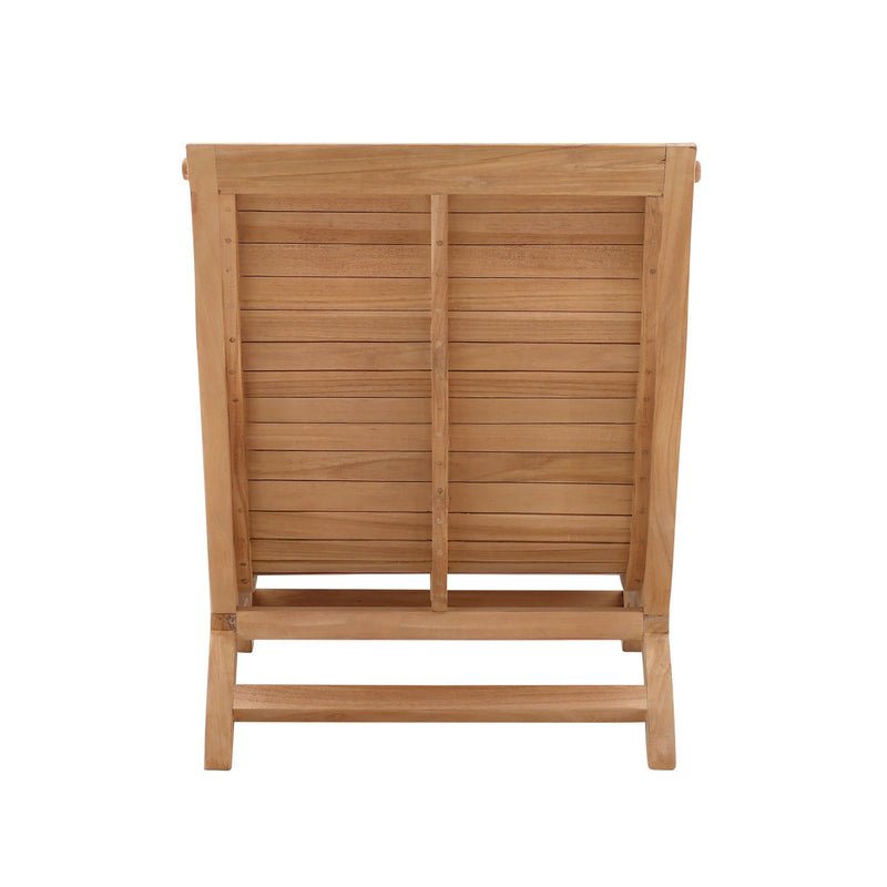Tomas - Outdoor Lounge Chair - Natural